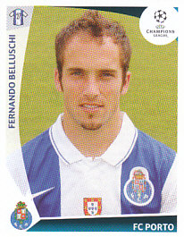 Fernando Belluschi FC Porto samolepka UEFA Champions League 2009/10 #238